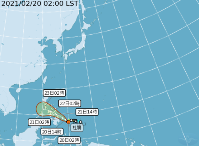 （氣象局提供）