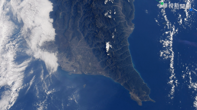 日籍太空人空拍台灣 台南再度入鏡