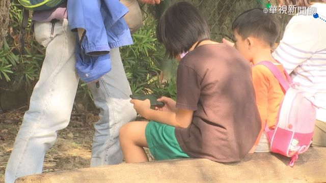 長期久盯螢幕 台學童運動時間輸歐美