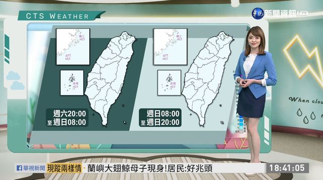 各地早晚仍偏冷 日夜溫差大