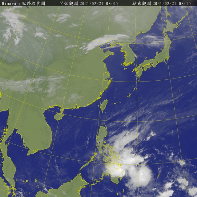 （氣象局提供）