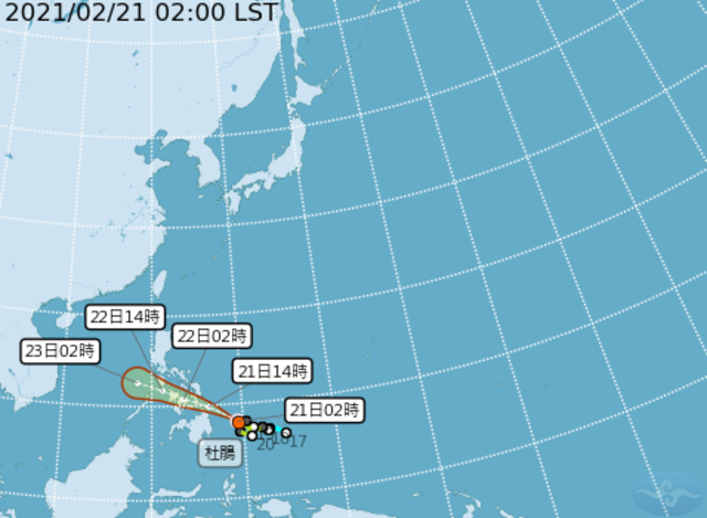 （氣象局提供）