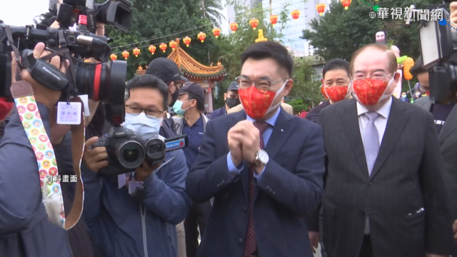 拚連任黨主席 江啟臣要當「造王者」