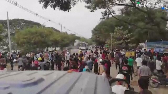 緬甸動亂加劇 華航撤僑班機下午抵台