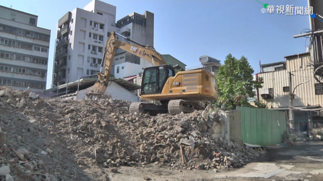天外天劇場被拆光 包商遭移送法辦
