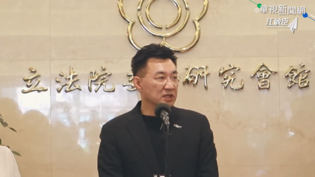 江啟臣喊當｢造王者｣ 趙少康預祝成功