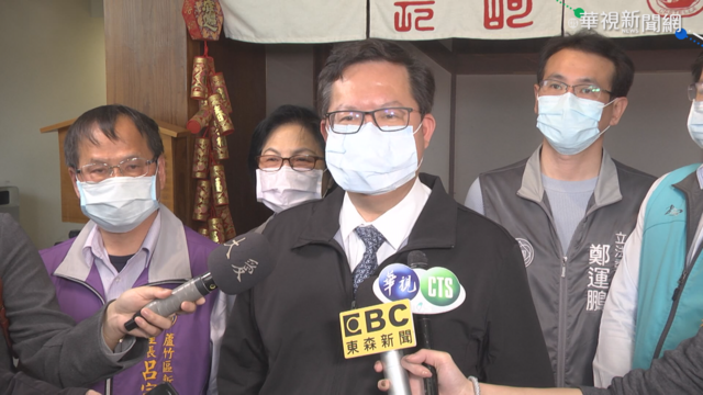 手作牛年餅乾! 鄭文燦行銷觀光工廠