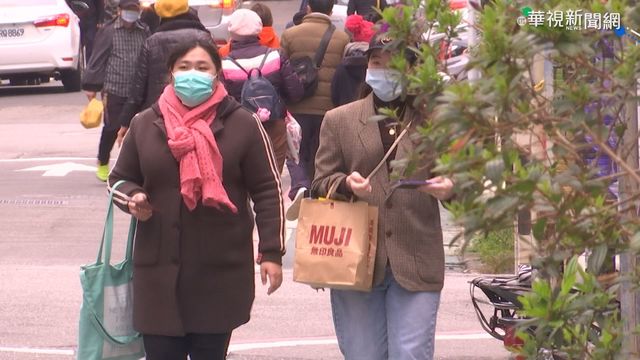 7縣市低溫特報！ 氣象局：今晚到明晨有10度以下機率