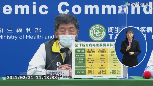 傳醫護拒打AZ疫苗 陳時中:可選擇