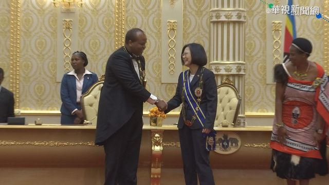 史瓦帝尼國王染疫 我醫療馳援助痊癒