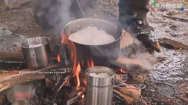 德州暴風雪襲 水管爆裂民眾融冰飲用