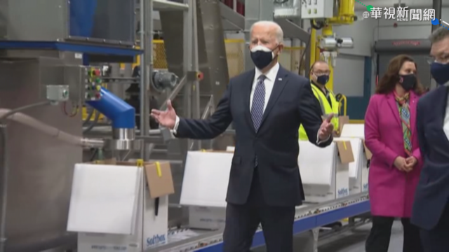 上任後拚防疫 拜登投書媒體細數成果