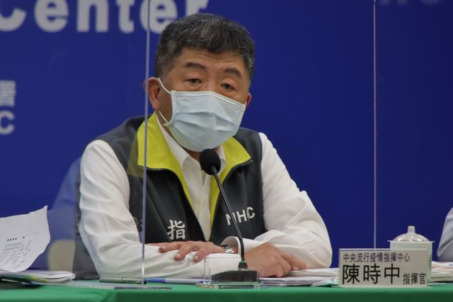 曾與雅各臣開8次會議？ 陳時中坦言有接觸