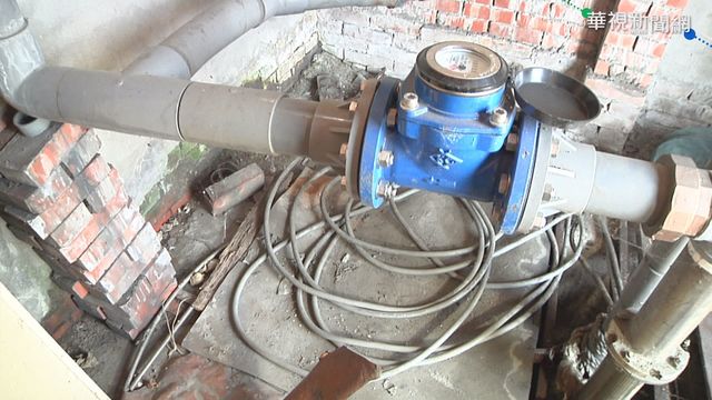 潭子近70年水井乾涸 居民借水｢過年｣