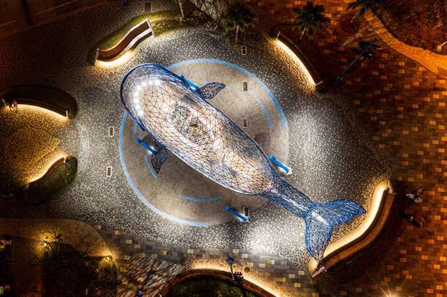 台南「大魚的祝福」再獲國際獎項 觀光局：快來朝聖