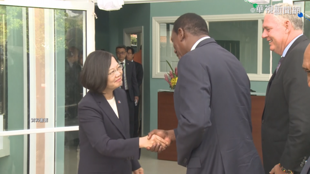 助聖露西亞 外交部:踏實外交有目共睹