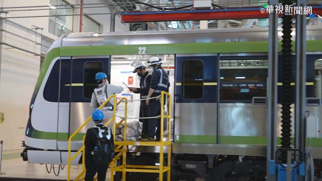 中捷測試運轉正常 拚春天恢復試營運