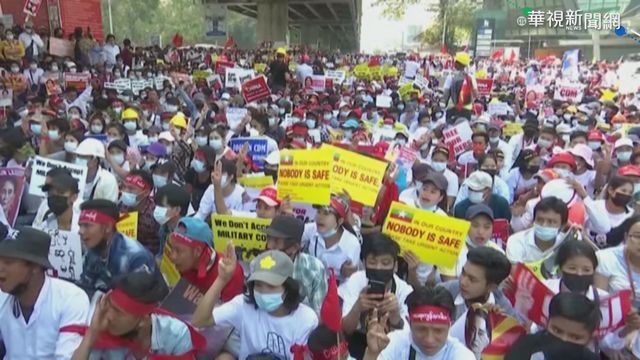 提｢政變｣就撤執照 緬軍霸道整肅媒體