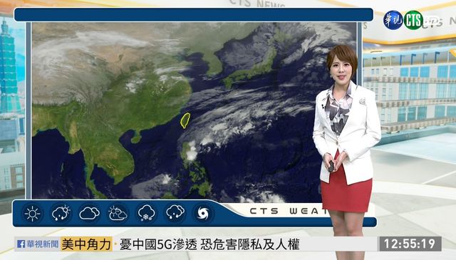高溫25-28度 南台灣強陣風