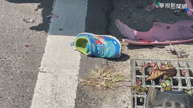 母子機車三貼撞小貨車 2死1重傷