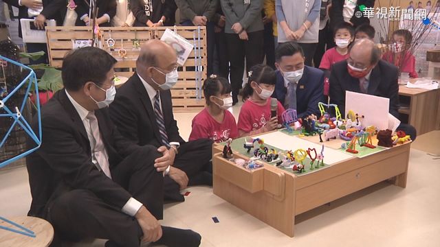 不敢打AZ疫苗? 蘇揆:給醫護最好保護