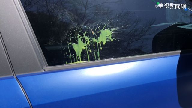 與武陵交管爆口角 男露營遭漆彈射車窗