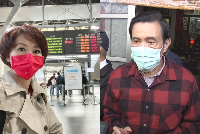 馬英九稱美艦隊侵我主權 陳亭妃：跪中跪到膝蓋破皮