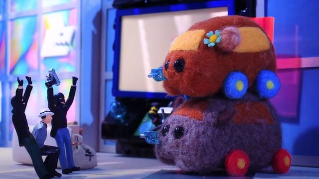 PUI可能的任務！《天竺鼠車車》第8集致敬經典作品