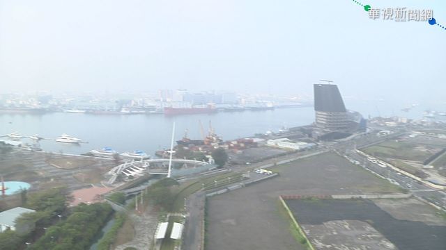 擴散條件差 高屏地區空品橘紅警示
