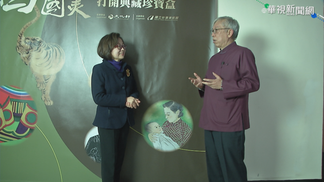 國美館修復藏品 永續傳承人間珍寶