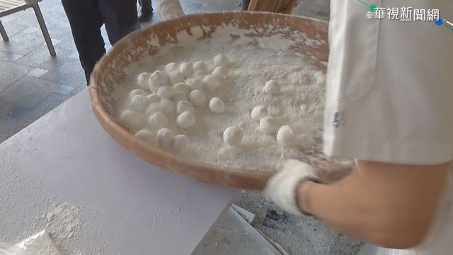 滾元宵傳統做法曝光 材料.手勁皆講究