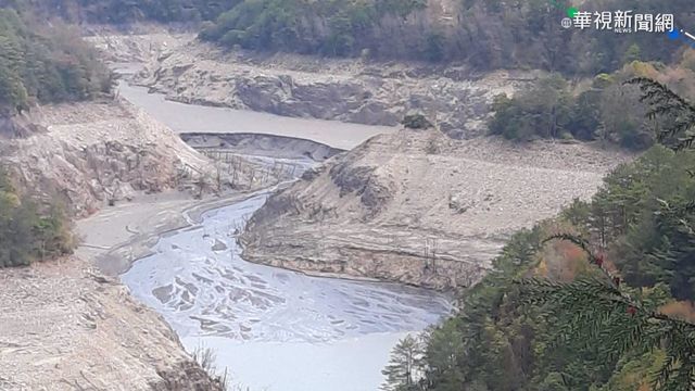 蓄水率13.6% 德基水庫水位47年新低