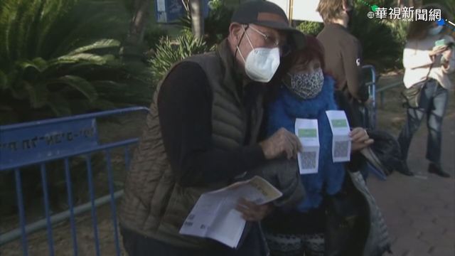 疫苗接種率高 以色列研究:輝瑞效力佳