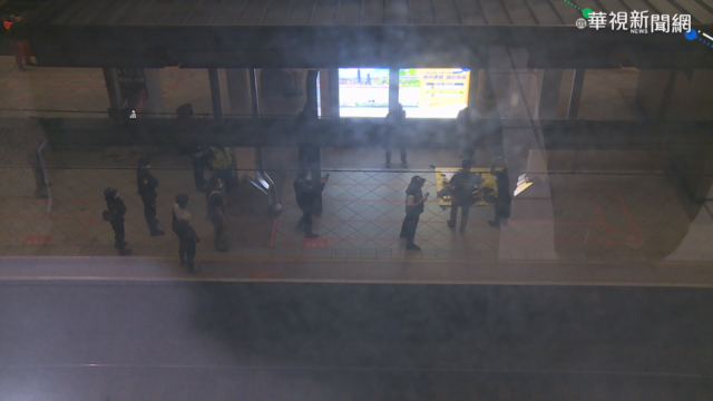 高鐵乘客自稱帶爆裂物 警封鎖月台逮人