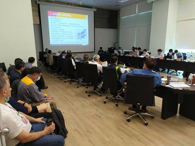 昨(25)日召開第5次會議進行報告實質審查。(台中市交通局提供)