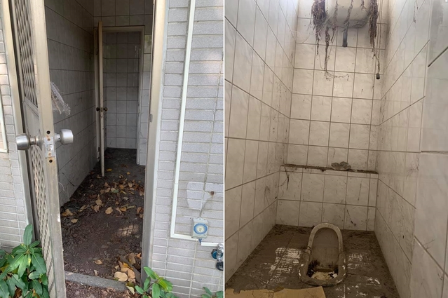 民眾肚痛誤闖「恐怖公廁」嚇壞！中市府：已封閉24年