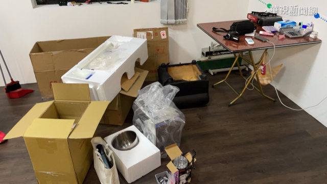 分裝全自動化 毒咖啡包工廠藏身民宅