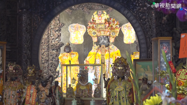 王功福海宮遶境日期 縣長又｢博無杯｣