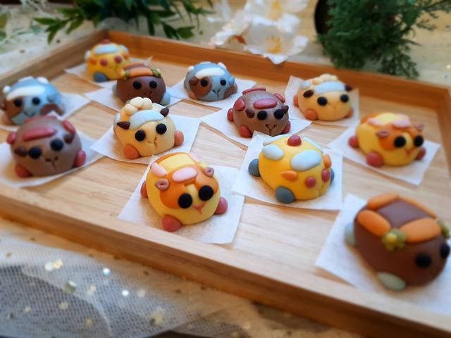 超強媽媽曬出自己手做湯圓。（翻攝自臉書社團我愛全聯－好物老實說）