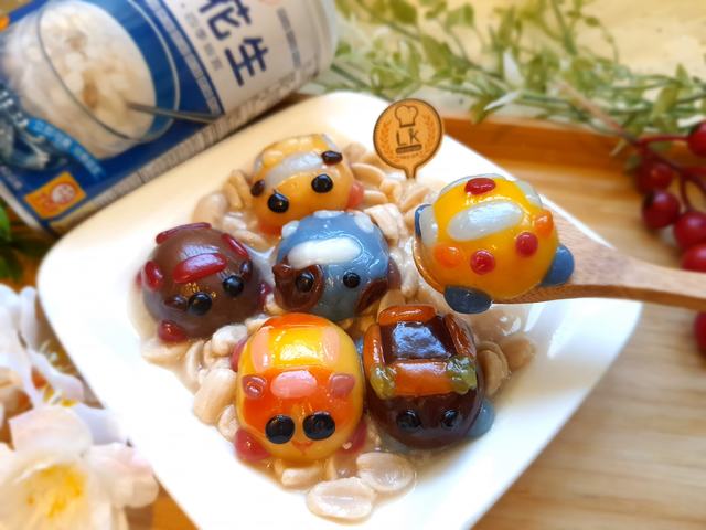 超強媽手做「天竺鼠車車」湯圓！下鍋翻滾萌翻全場