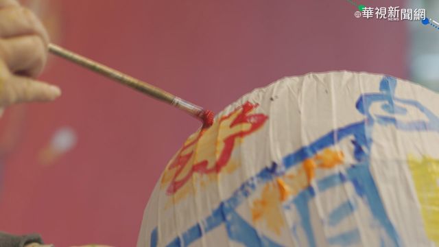 牛年慶元宵! 小朋友體驗畫燈籠祈福