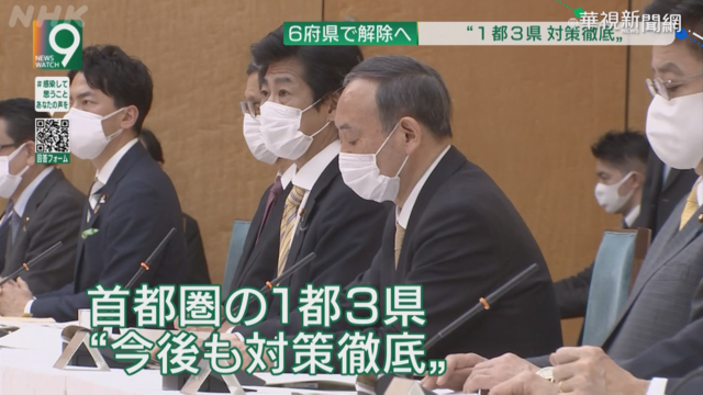 日本6府縣緊急事態宣言 預計2/28解除