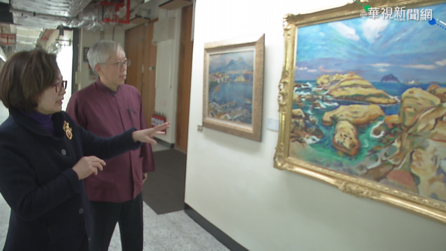 國美館修復藏品 永續傳承人間珍寶