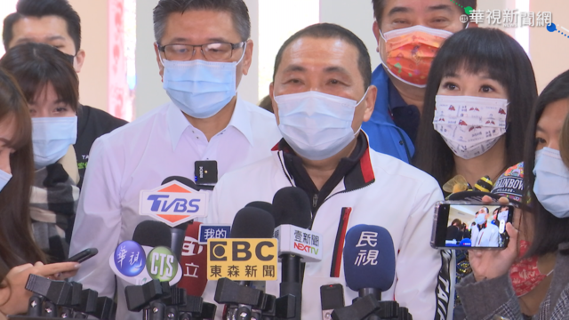 挺農民 侯友宜:歡迎台鳳梨來新北拍賣