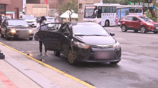 出北車想搭UBER得走百米 乘客怒甩門