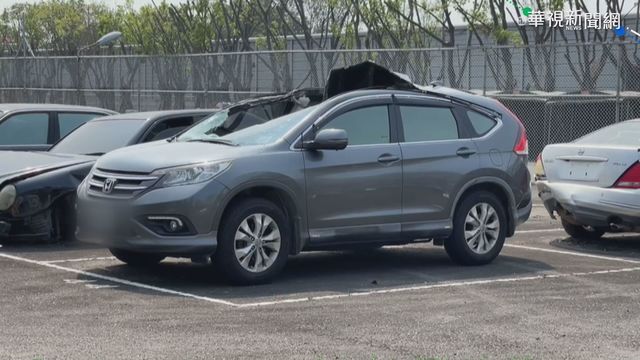 國1曳引車輪胎脫落! 砸中2轎車釀1死