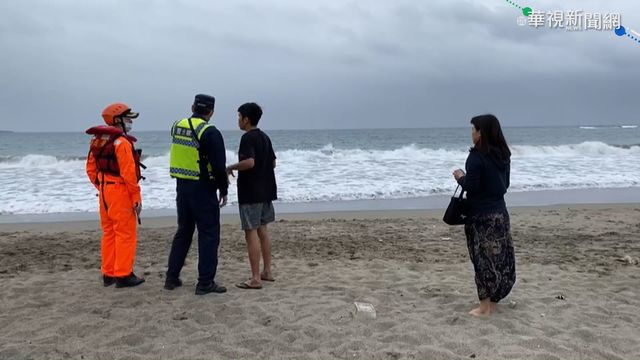 美麗灣戲水 高中生為撿泳帽被浪捲走