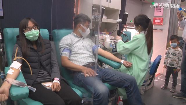 捐血站與業者合作 捐血送滴雞精