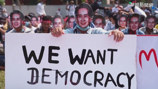 緬甸抗爭最血腥的一天 釀18死逾30傷