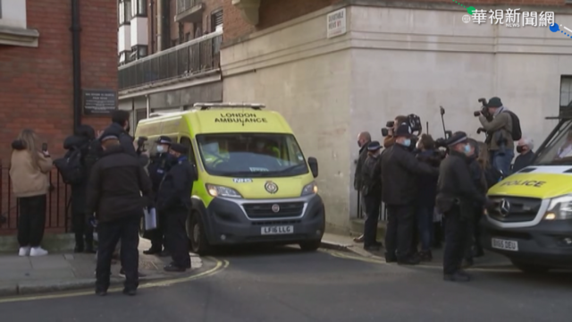 英菲立普親王轉院 治療感染.檢測心臟